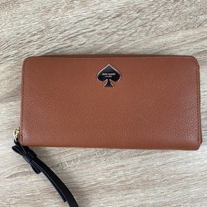 Kate Spade Tan/Brown Wallet